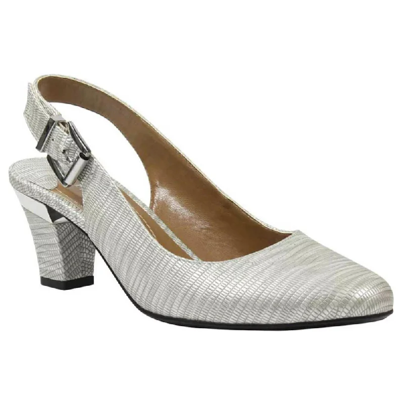 J. Renee Malree Dove Gray Heel (Women's)