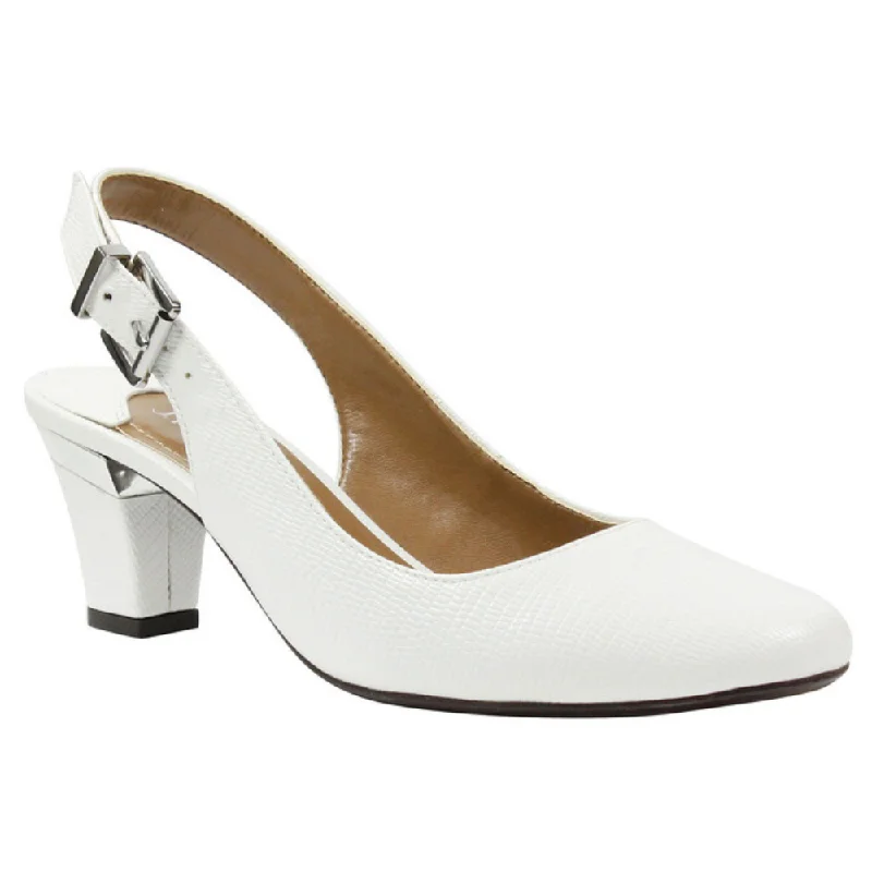 J. Renee Malree White Heel (Women's)