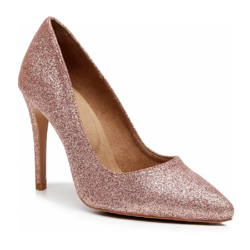 Adira - Rose Gold Glitter - Street Sole