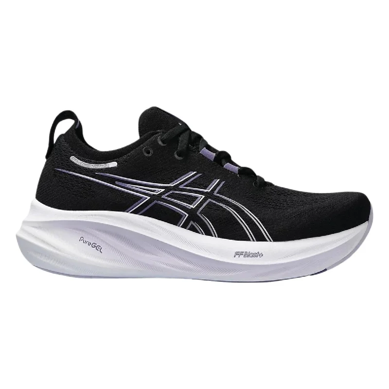 Asics Women's Gel-Nimbus 26 Black/Dusty Purple