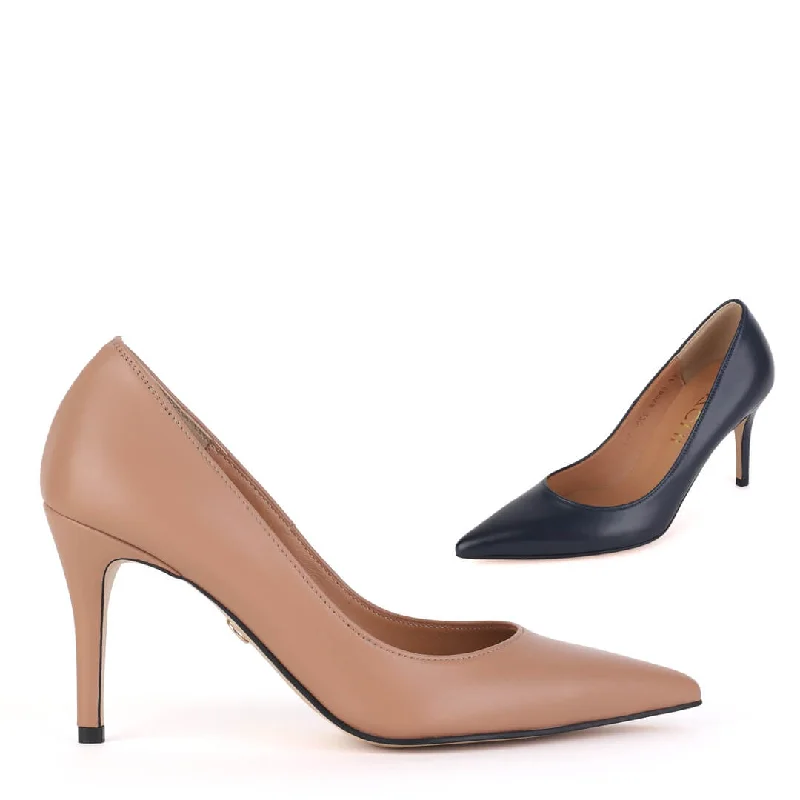 DeeLITE - classic leather pumps