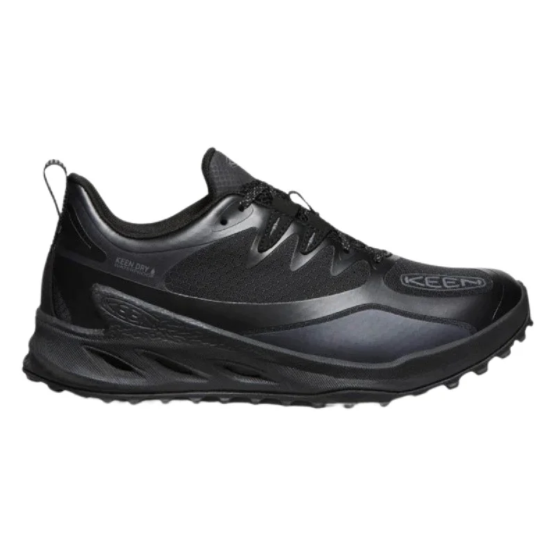 Keen Women's Zionic Waterproof Black/Black