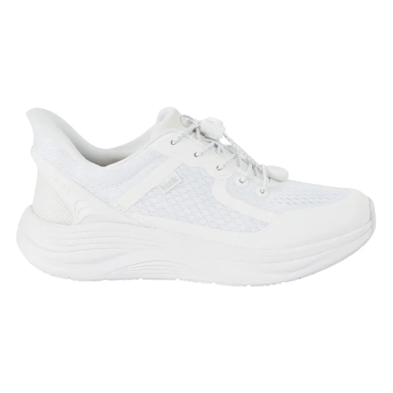 Kizik Women's London White Mesh