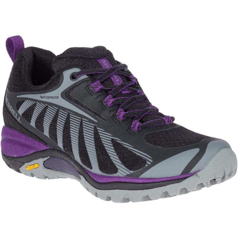 MERRELL SIREN EDGE 3 WOMEN'S BLACK/ACAI