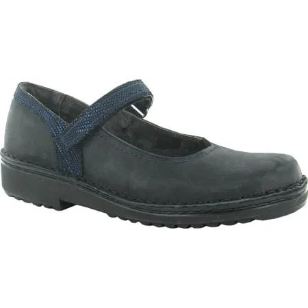 NHB Oily Coal Nubuck/ Navy Rep