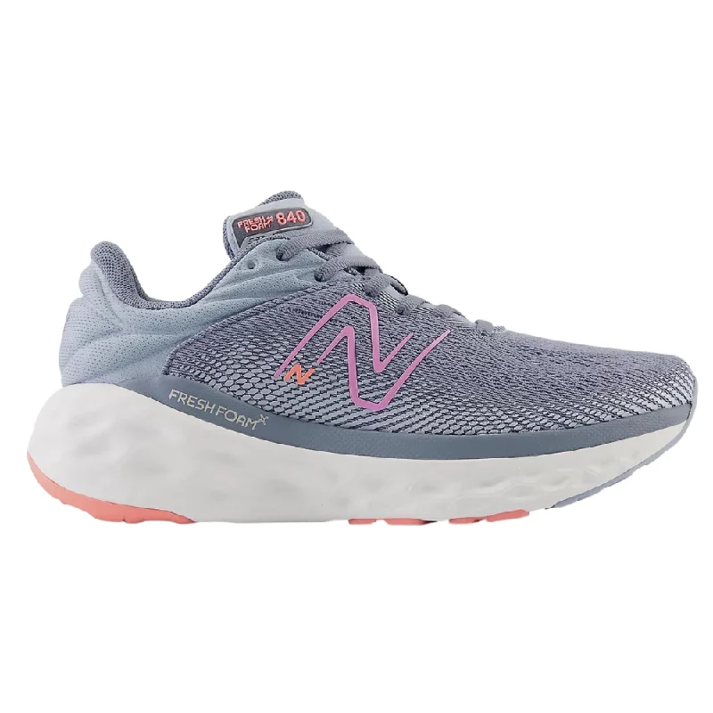 New Balance Fresh Foam X 840v1 Arctic Grey/Raspberry Athletic Shoe (Women's)