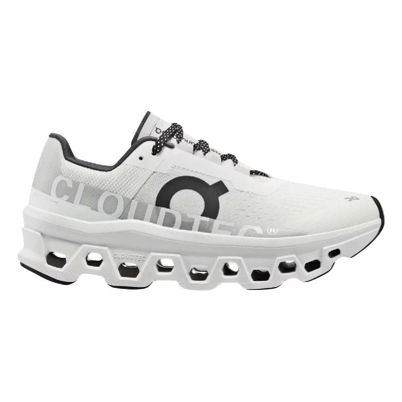 On Running Women's Cloudmonster All White