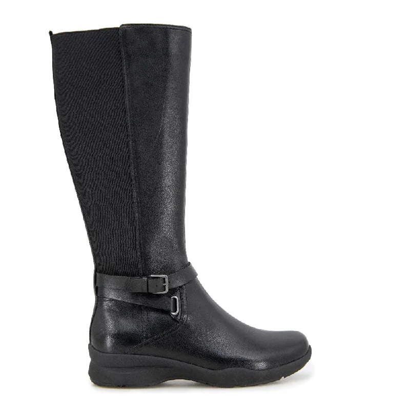 Taylor Round Toe Zippered Boots