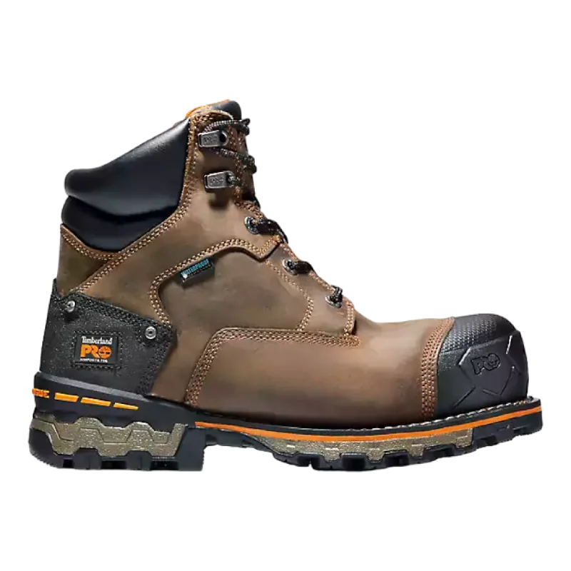 Men's Boondock 6" Composite Toe Waterproof Work Boot