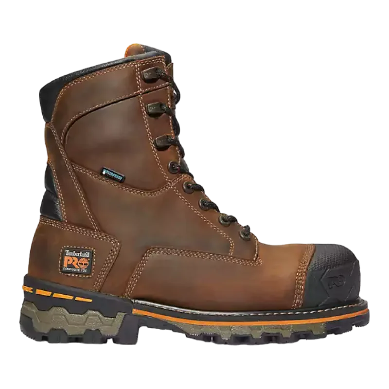 Men's Boondock 8" Composite Toe Waterproof Work Boot