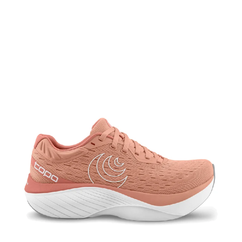 Topo Women's Atmos Sneaker in Dusty Rose/White