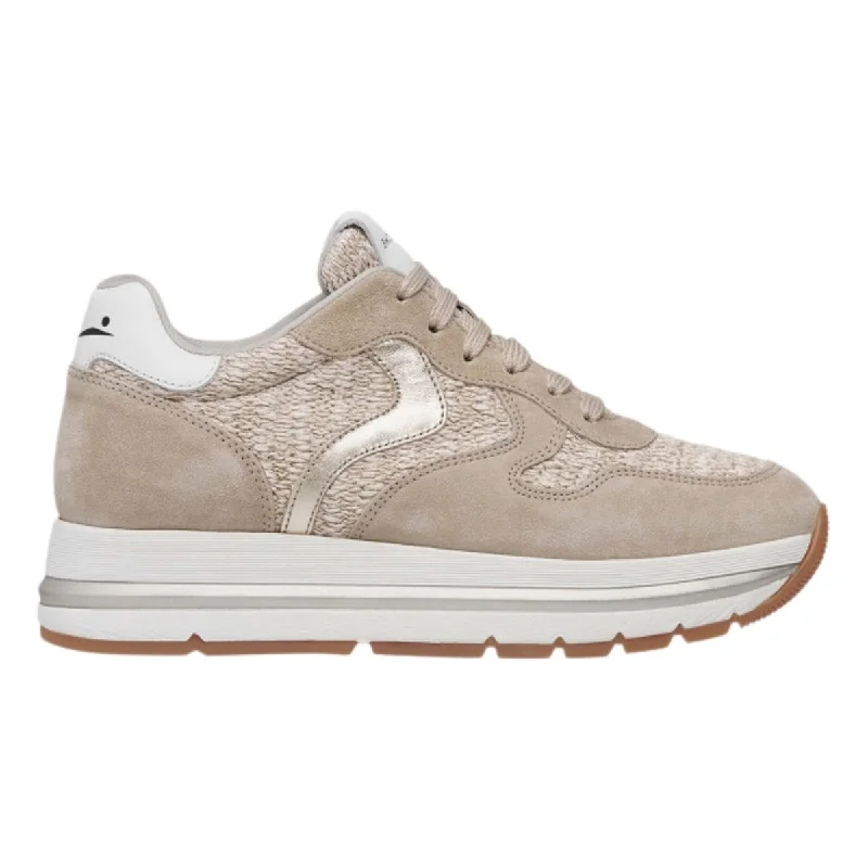 Voile Blanche Women's Maran Beige/Sand Suede/Raffa