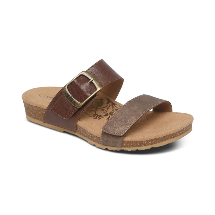 Women's Aetrex Daisy in Brown