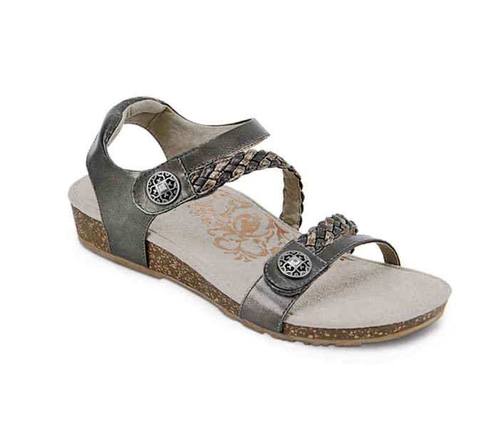 Womens Aetrex Jillian in Gunmetal