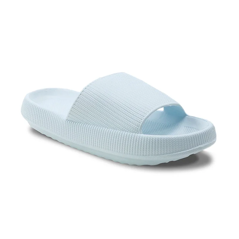 Women's Pillow Slides Ocean Blue