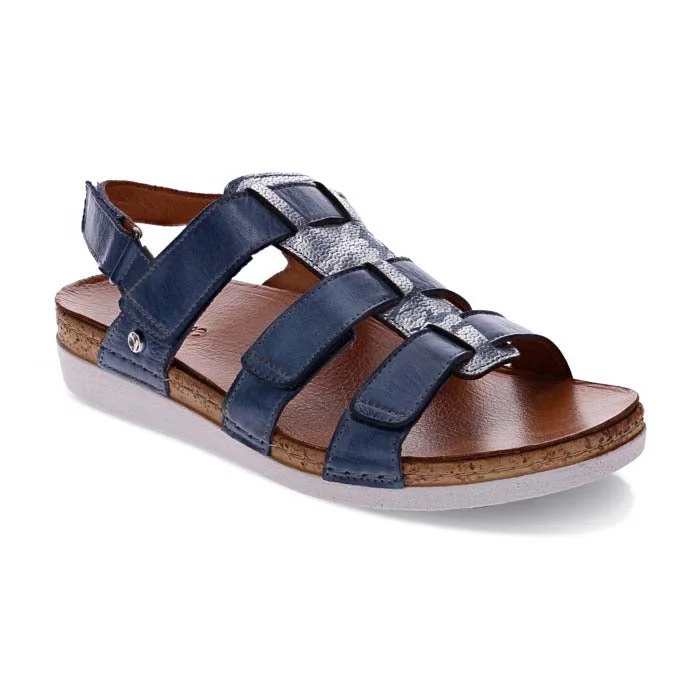 Womens Revere Santorini in Denim