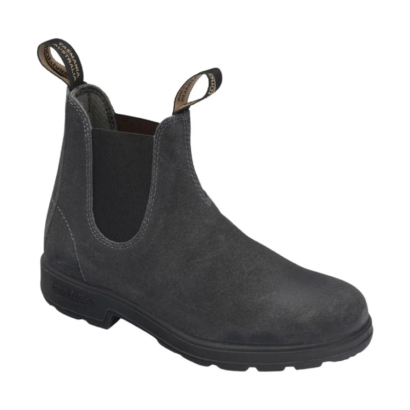 Blundstone Original Suede Boots - Steel Grey