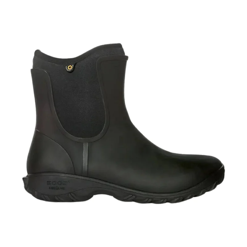 Bogs Women's Sauvie Slip On Rain Boots - Black