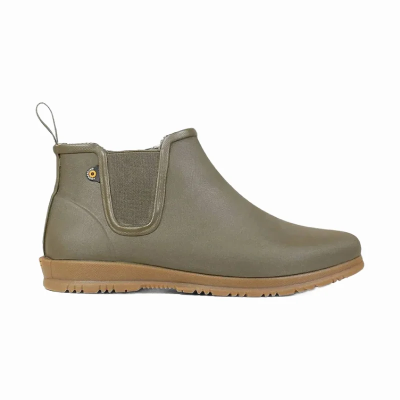 Bogs Women's Sweetpea Insulated Winter Rain Boot - Olive - ONLINE STORE CREDIT/EXCHANGE ONLY