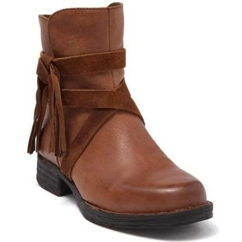 BORN PERL BOOT BROWN/RUST - FINAL SALE!