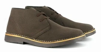 Bush Boot Brown from Vegetarian Shoes