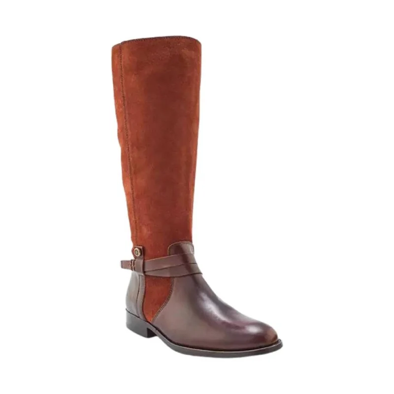 Frye Women's Melissa Belted Tall - Brown - ONLINE STORE CREDIT/EXCHANGE ONLY