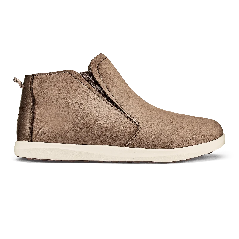 Hawai‘iloa Manu Hope - Taupe Grey / Off White