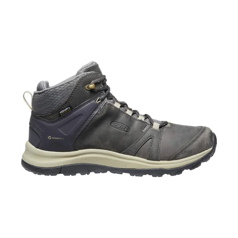 KEEN Women's Terradora II Mid Waterproof Boot - Magnet/Plaza Taupe