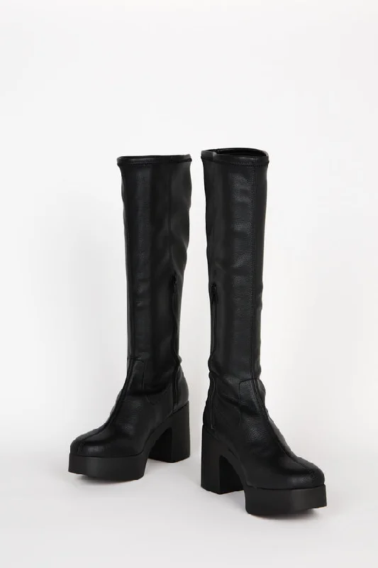 Marz Boot in Black from Intentionally Blank