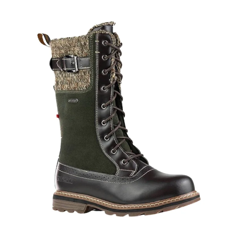 NEXGRIP Women's Ice Jenna Boot - Olive/Brown