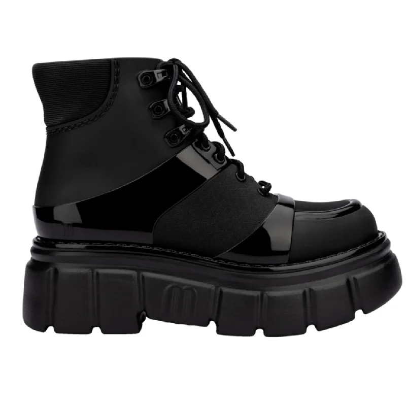 Rebel Boot in Black from Melissa