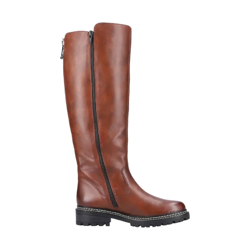 Remonte Women's Stefanie 72 Boot- Chestnut - ONLINE STORE CREDIT/EXCHANGE ONLY