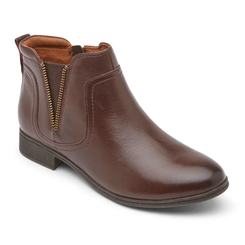 ROCKPORT COBB HILL CROSBIE GORE BOOTIE WOMEN'S - FINAL SALE!