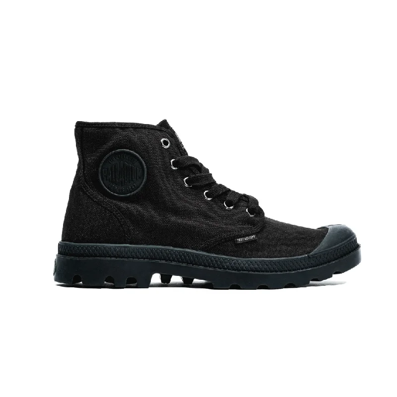 Women's Pampa Hi in Black from Palladium